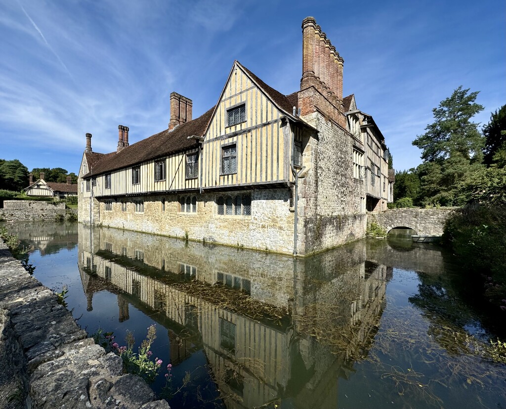 Ightham Mote by jeremyccc