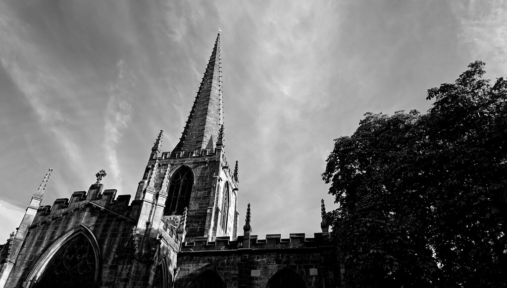 226/366 - Sheffield Cathedral  by isaacsnek