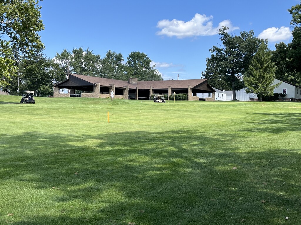 18th Green at Blackhawk GC by pej76