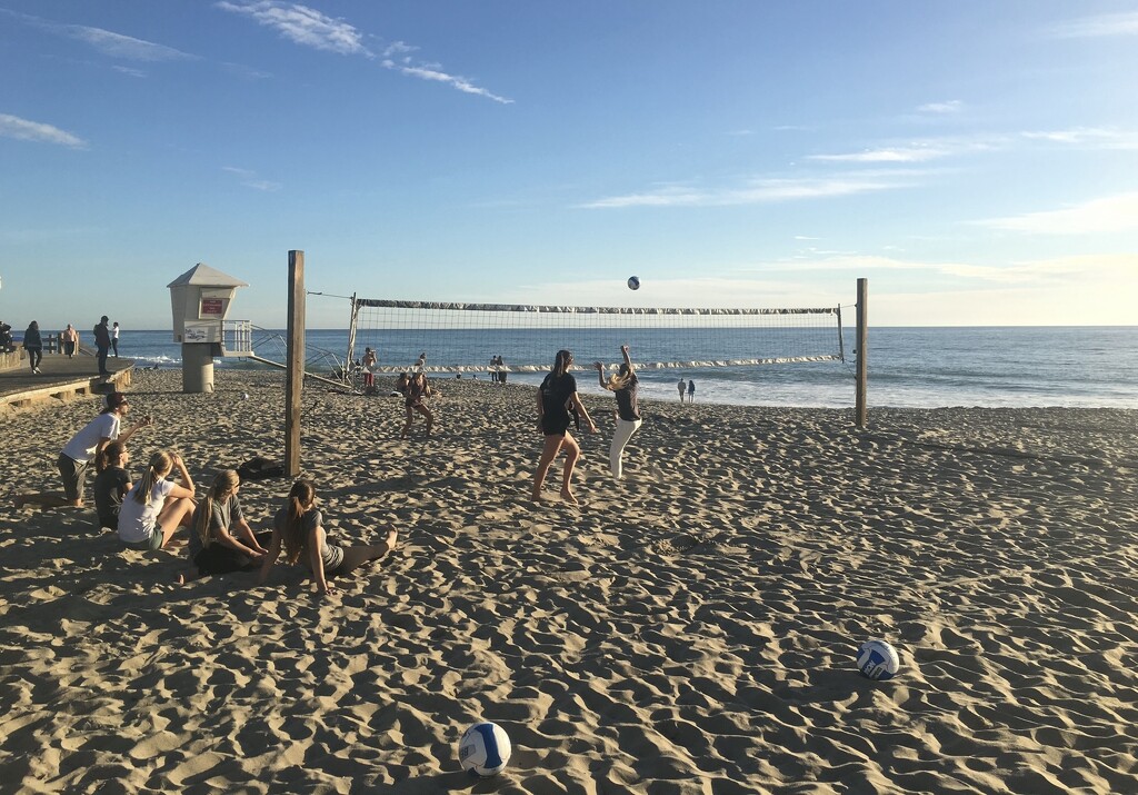 Beach Volleyball by redy4et