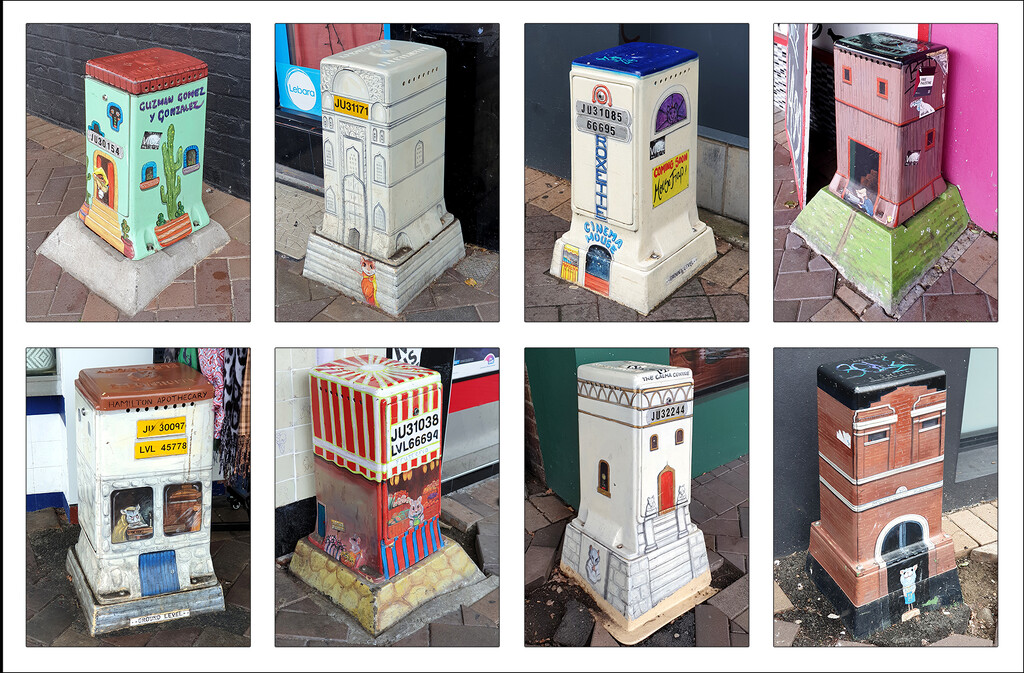 Electricity Junction Boxes  by onewing