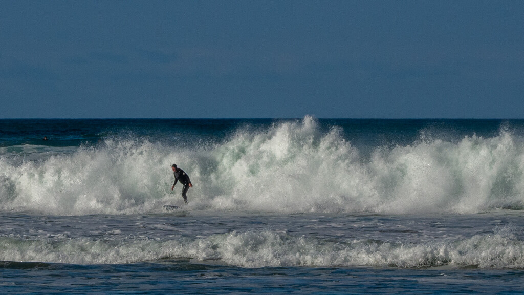 Riding the wash by christinav