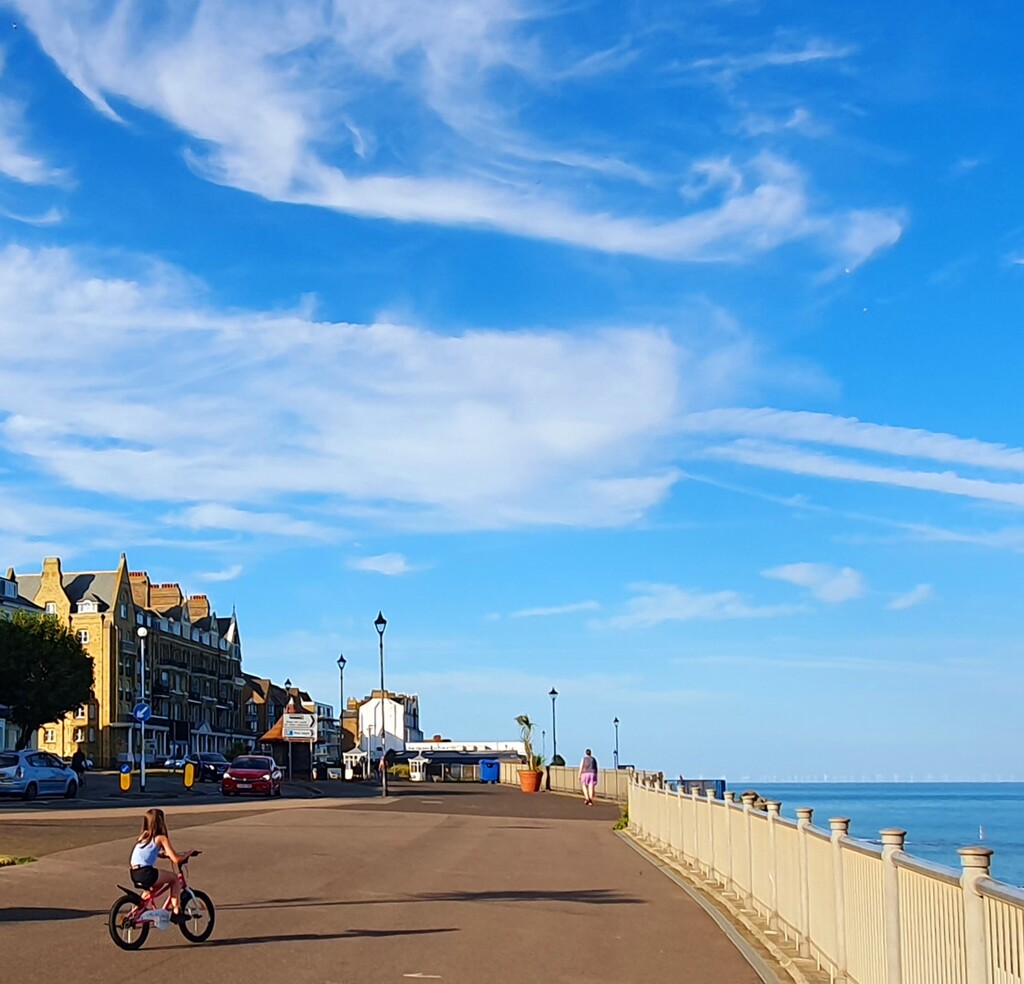 Cycling Below the Clouds by will_wooderson