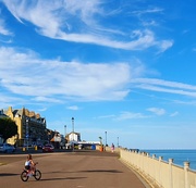 9th Aug 2024 - Cycling Below the Clouds