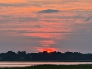 14th Aug 2024 - Sunset over the Ashley River