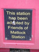 2nd Aug 2024 - A Friend of Matlock Station?