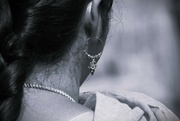 14th Aug 2024 - Girl with a Silver Earring