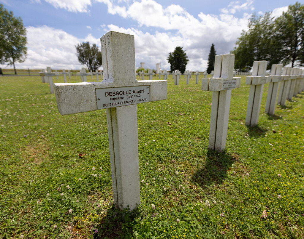 10 - Albert Dessolle's Resting Place by marshwader