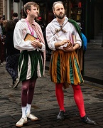 14th Aug 2024 - Amazing the people you see on the streets of Edinburgh!