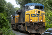 11th Aug 2024 - CSX Freight Train - Westford, MA