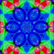 14th Aug 2024 - Kaleidoscope Abstract