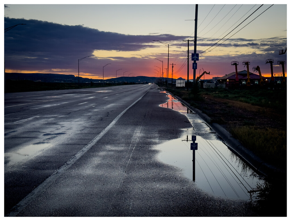 Rainy commute by jeffjones