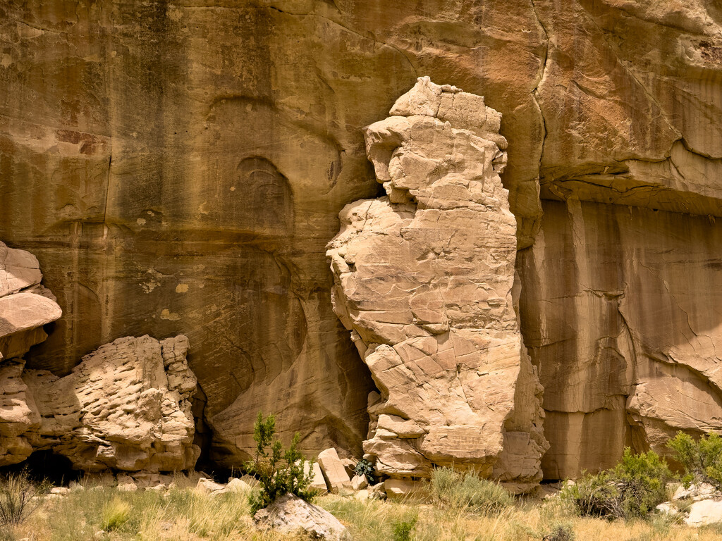 Rocky outcrop by jeffjones