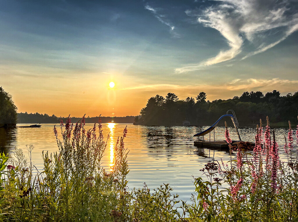 Sunset Point Gull Lake by pdulis