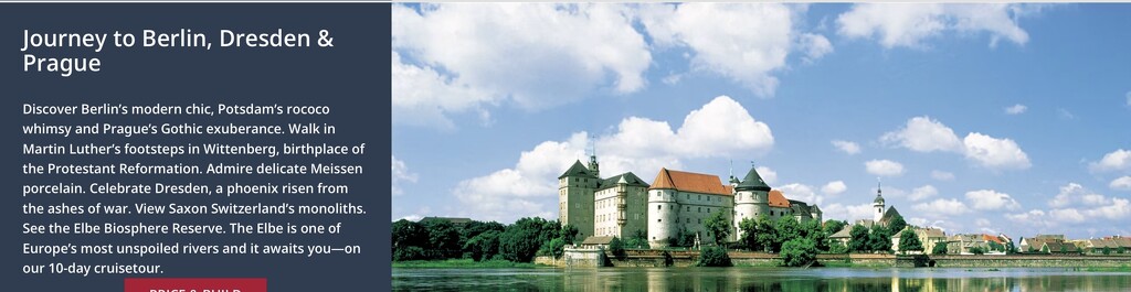 Elegant Elbe river cruise  by illinilass