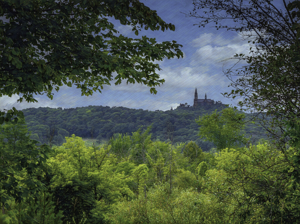 View of Holy Hill by myhrhelper