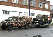 8th Aug 2024 - Army Vehicles