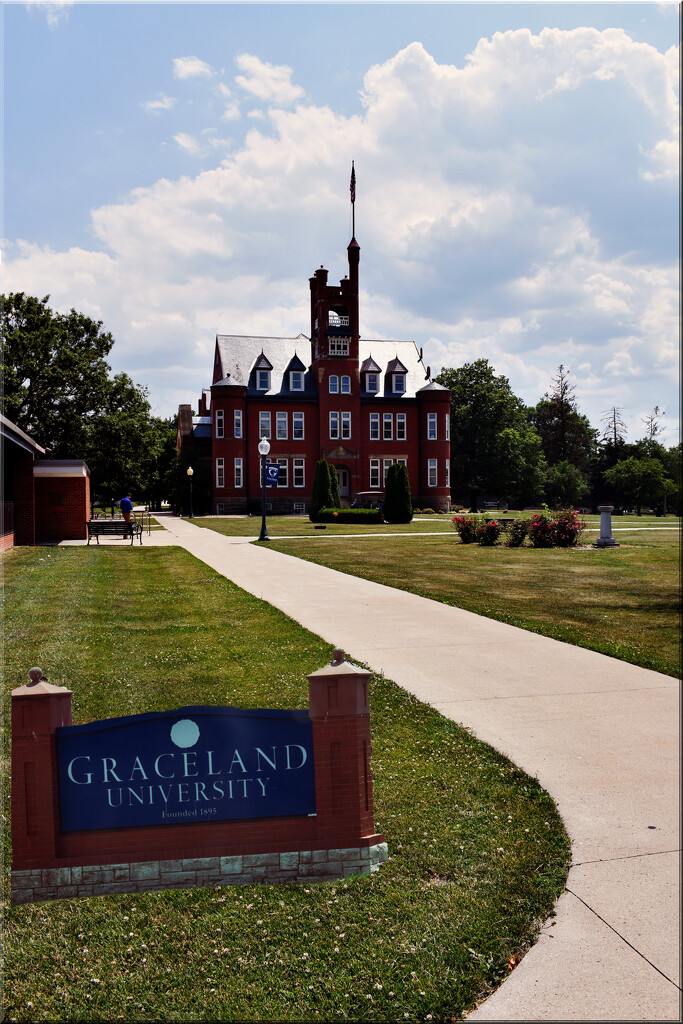 My husband attended this University  by 365projectorgchristine