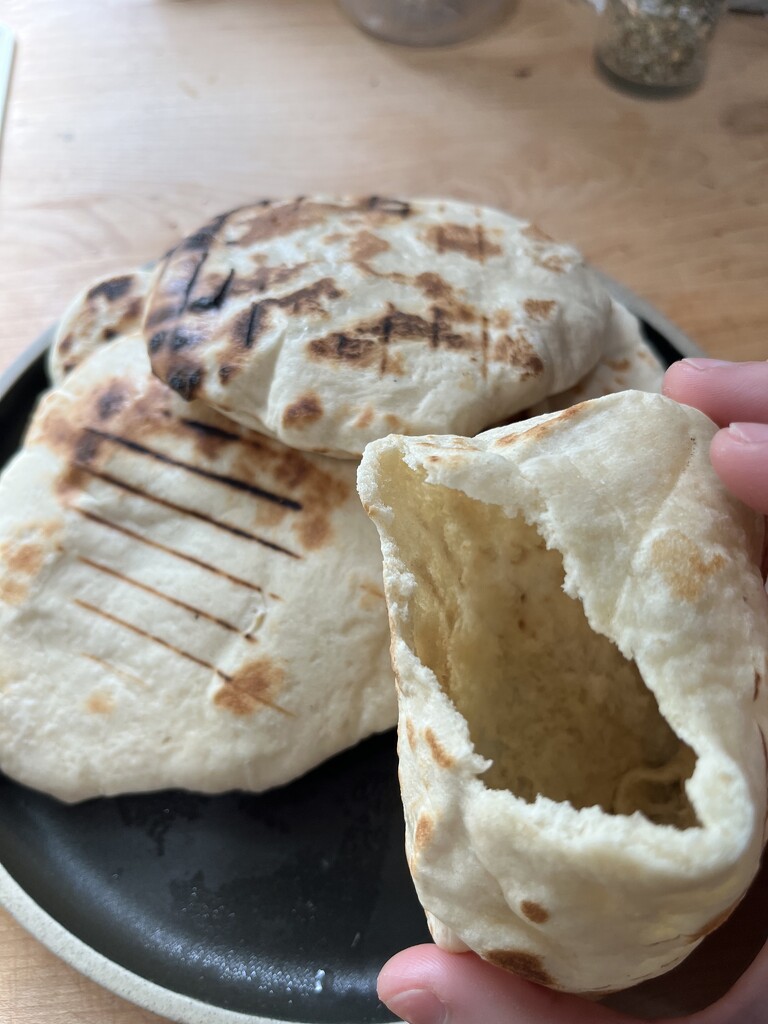 pita bread  by annymalla