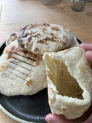 11th Jun 2024 - pita bread 