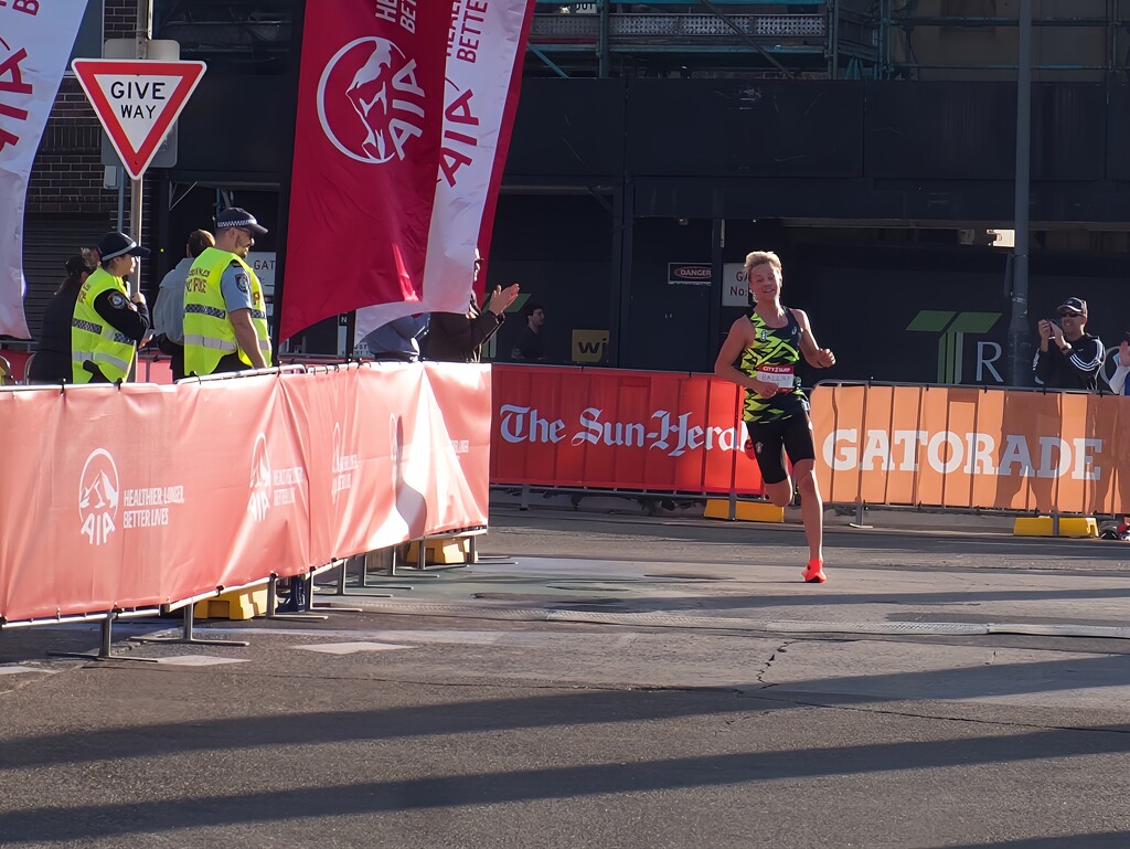 Sydney City to Surf run winner being chased by nearly 90,000 other runners! by johnfalconer