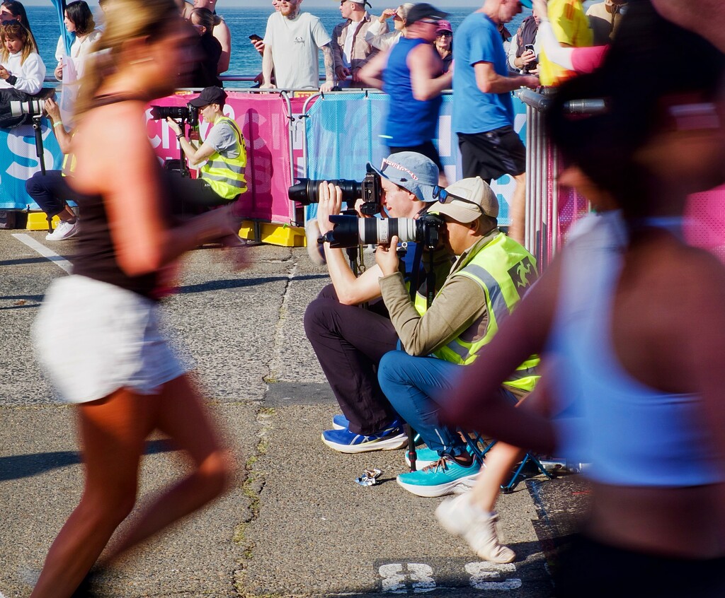 Sydney City to Surf run. Photographing nearly 90,000  runners! by johnfalconer