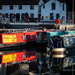 Barges at Gloucester docks by nigelrogers