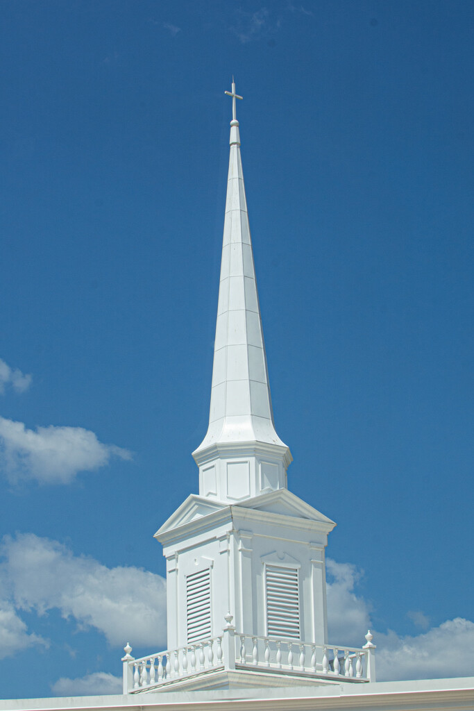 Church steeple... by thewatersphotos