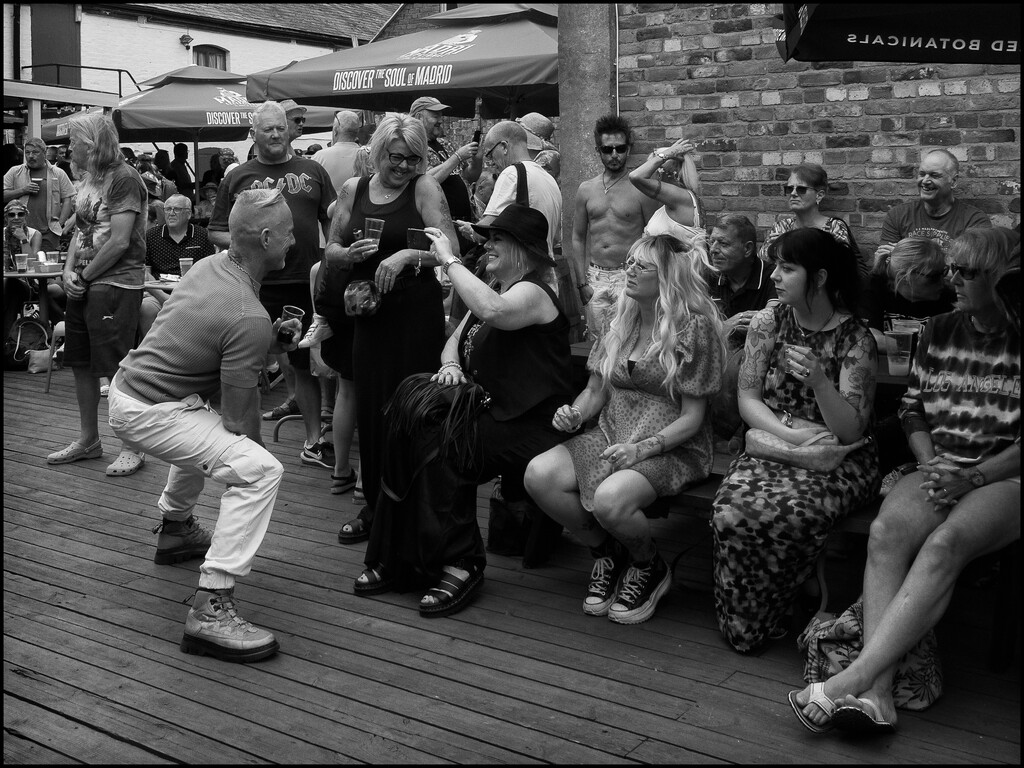 20 - Boogying on Down at The Blues Fest by marshwader