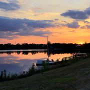 13th Aug 2024 - Happy Birthday To Me Sunset