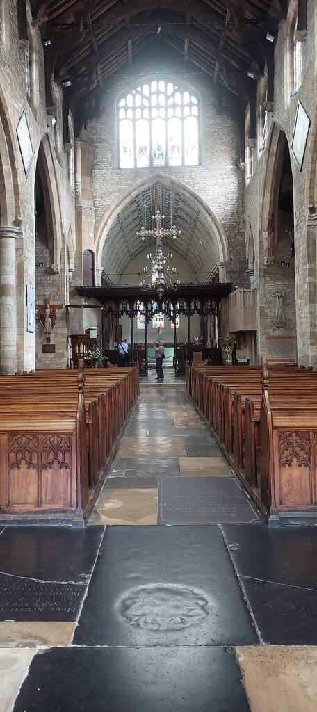 Church of St Mary and St Nicolas by busylady