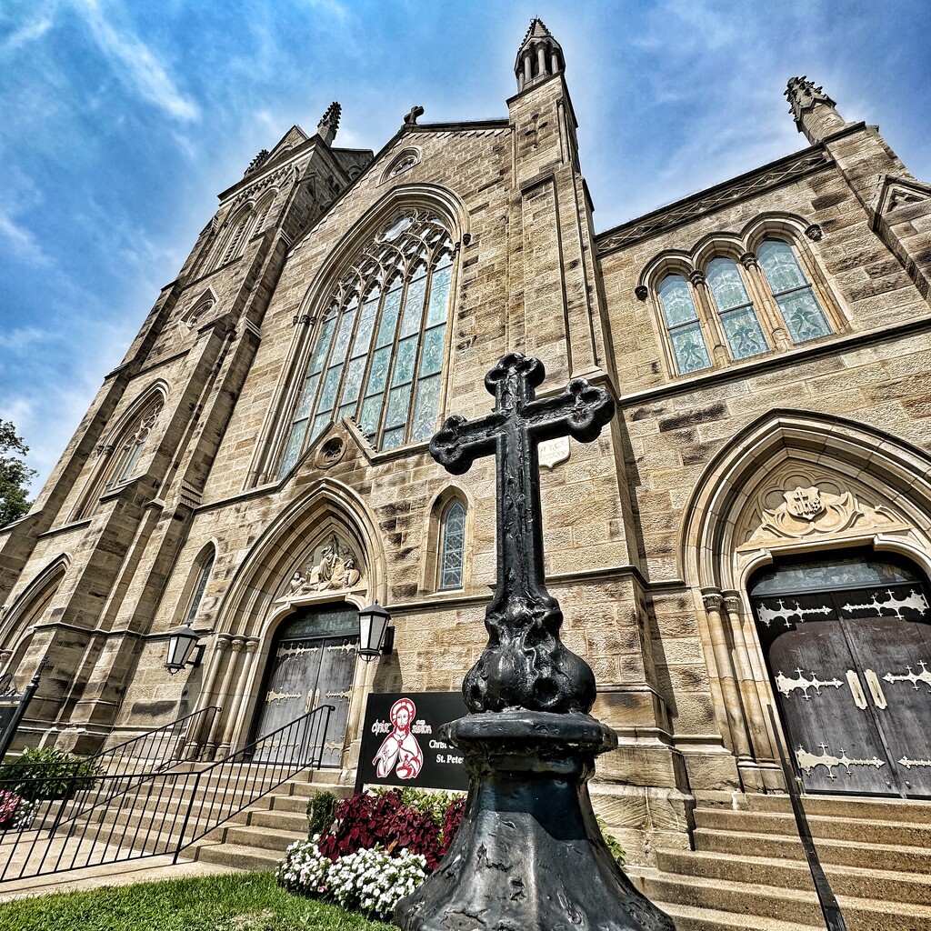 St. Peter Catholic Church by lsquared