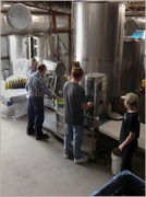 17th Aug 2024 - Bottling under way - at one of the smallest wineries. They make award winning wines!