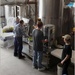 Bottling under way - at one of the smallest wineries. They make award winning wines! by robz