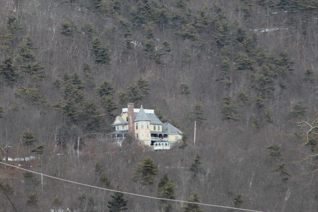 House on a hill by huger