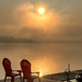 Balsam Lake Sunrise by pdulis