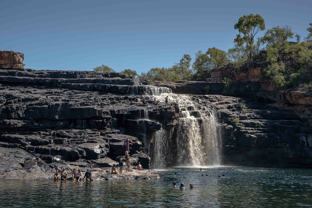 Manning Gorge and Falls by pusspup