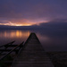 Jetty at Lake Tarawera by yorkshirekiwi