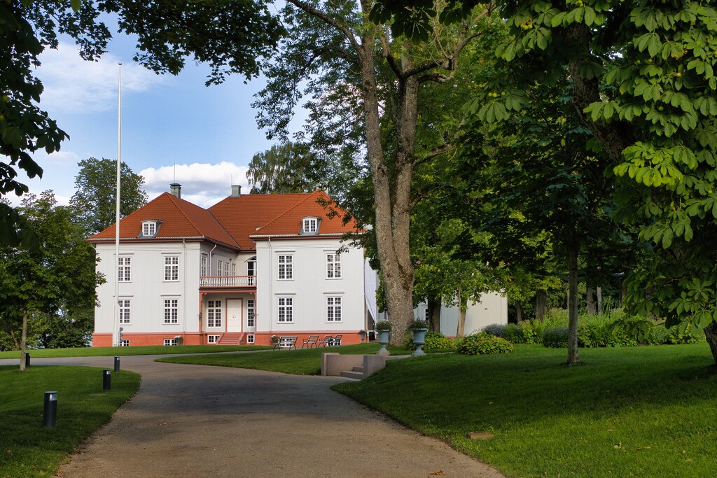 Eidsvoll Manor House by okvalle