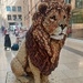 Lego lion in the Grand Arcade by busylady