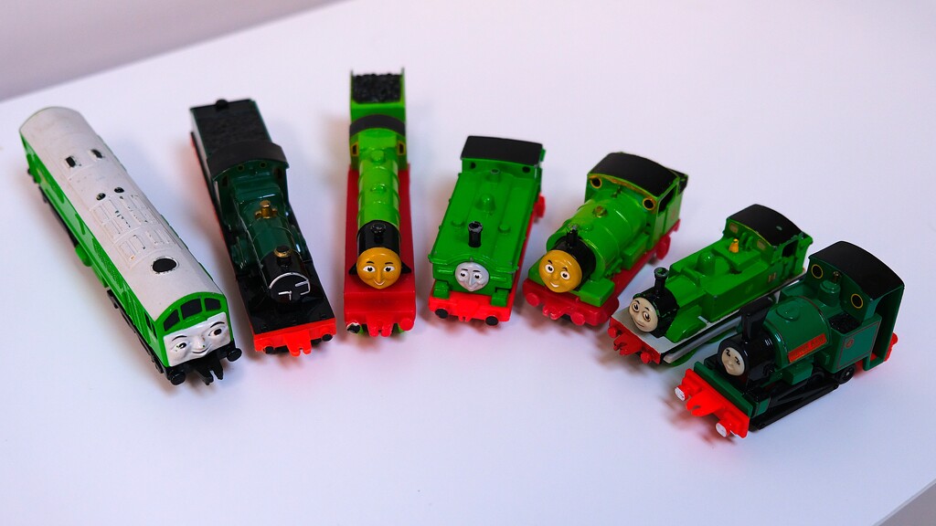 toy trains by kametty