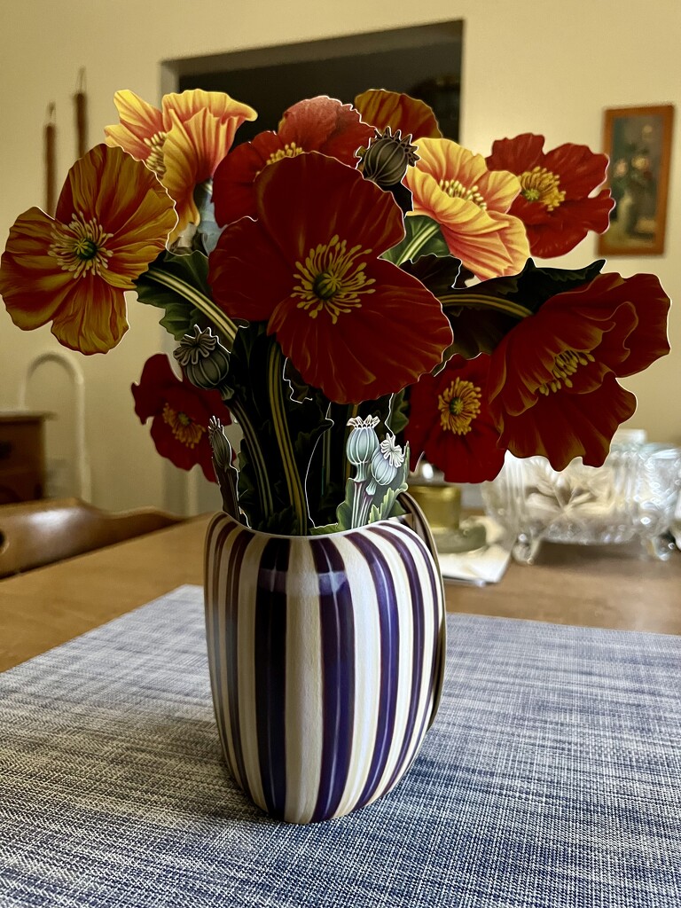 paper flower bouquet  by cwgould