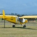 Yellow Cessna (?) Aircraft by bjywamer