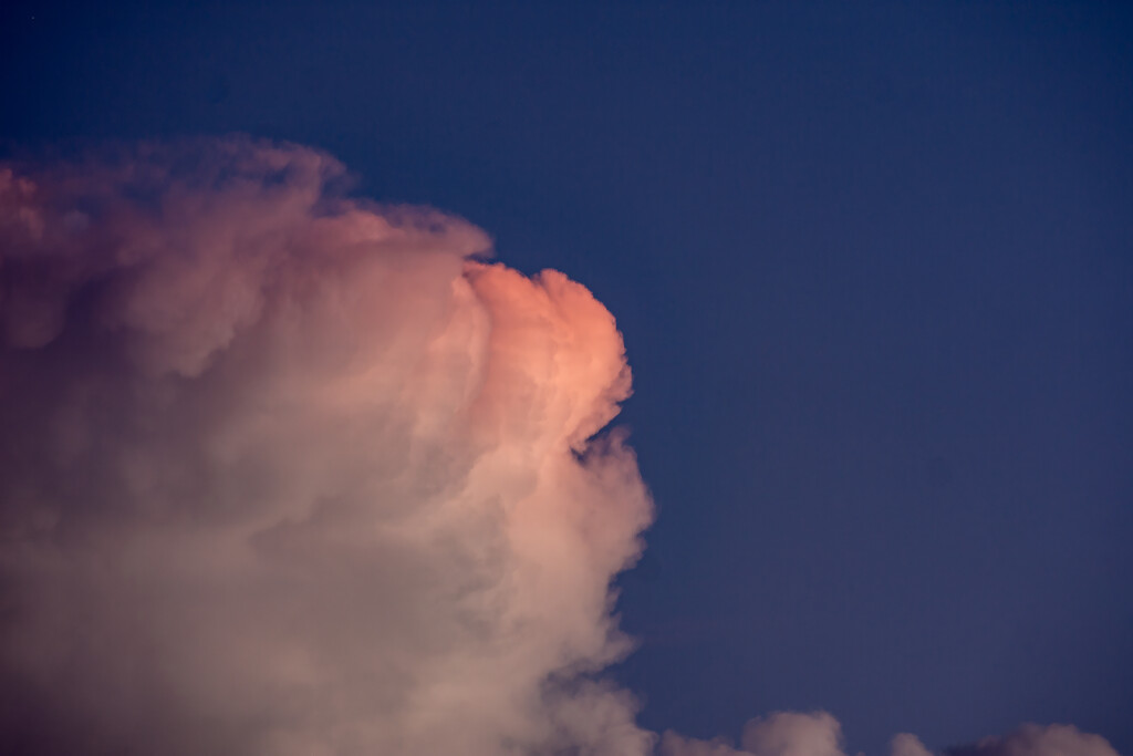 Dusk clouds by jeffjones