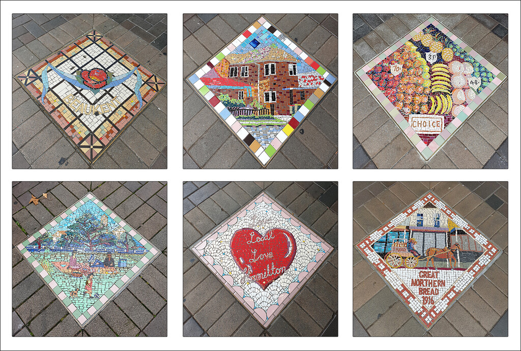 Pavement Mosaics by onewing