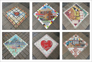 17th Aug 2024 - Pavement Mosaics