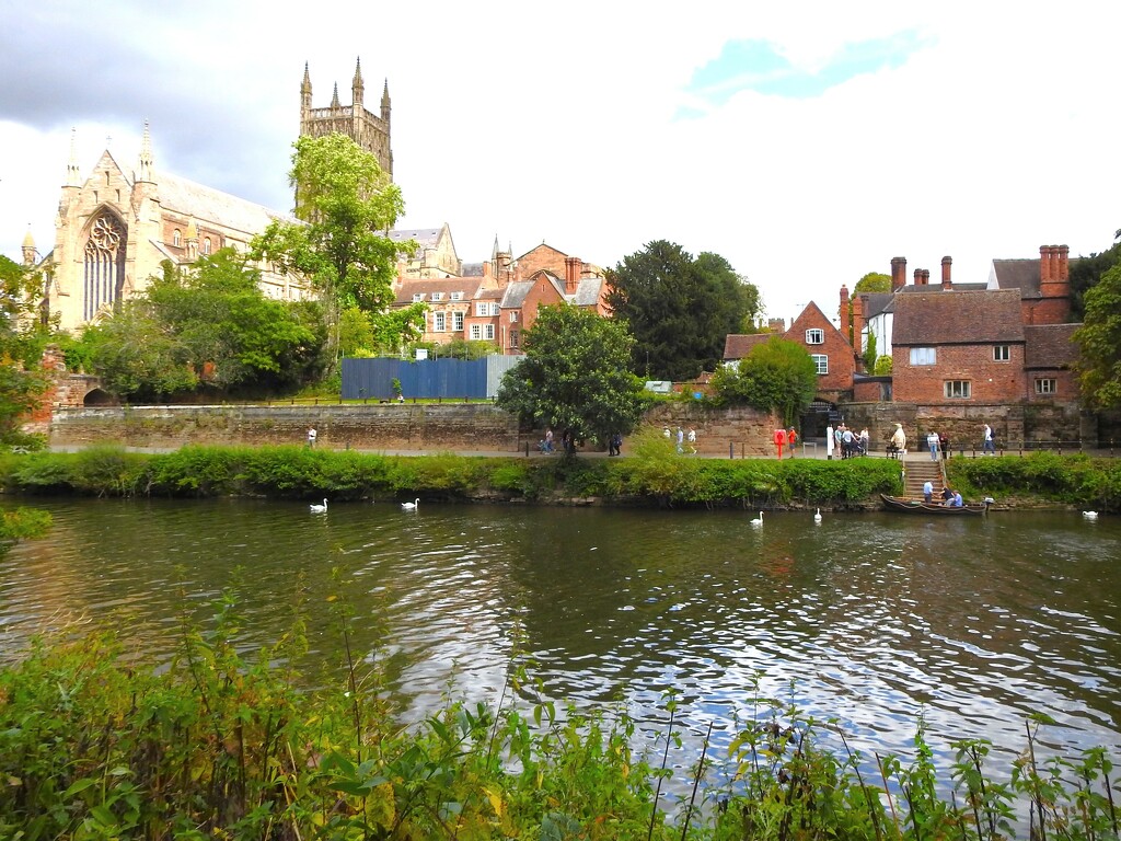 River Severn  Worcester by oldjosh