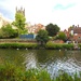 River Severn  Worcester by oldjosh