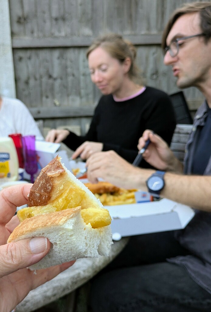 Chip butty  by boxplayer