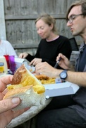 16th Aug 2024 - Chip butty 